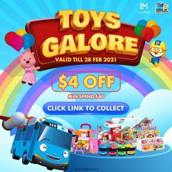 Pororo-Park-Special-Deal-350x350 24-28 Feb 2021: Pororo Park Special Deal on Lazada