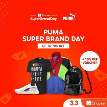 Puma-Super-Brand-Day-Promotion-on-Shopee--350x350 25 Feb 2021 Onward: Puma Super Brand Day Promotion on Shopee