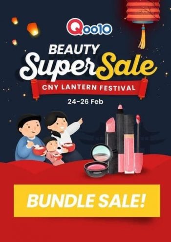 Qoo10-Beauty-Super-Sale-350x494 24-26 Feb 2021: Qoo10 Beauty Super Sale