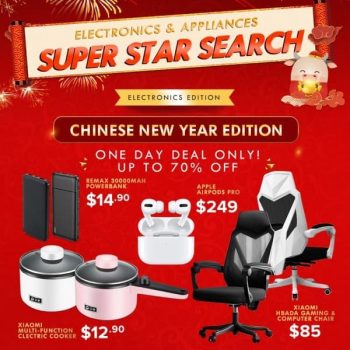 Qoo10-Electronic-amp-Appliance-Super-Star-Search-Promotion-350x350 10 Feb 2021 Onward: Qoo10 Electronic & Appliance Super Star Search Promotion