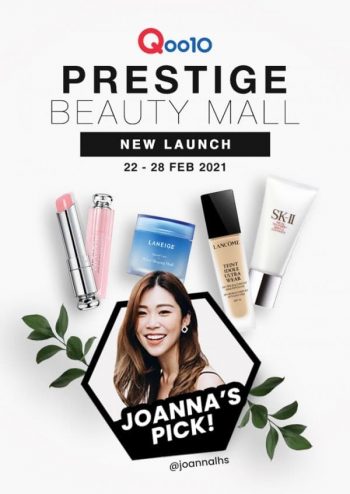 Qoo10-New-Launch-Prestige-Beauty-Mall-Promotion-350x494 22-28 Feb 2021: Qoo10 New Launch Prestige Beauty Mall Promotion