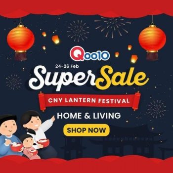 Qoo10-Super-Sale-2-350x350 24-26 Feb 2021: Qoo10 Home and Living Super Sale