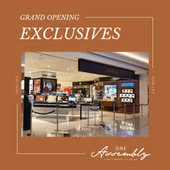Raffles-City-Shopping-Centre-Exclusive-Deals-350x350 5-7 Feb 2021: ONE Assembly Grand Opening Exclusive Deals at Raffles City Shopping Centre