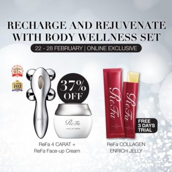 ReFa-Body-Wellness-Set-Promotion-350x350 22-28 Feb 2021: ReFa Body Wellness Set Promotion