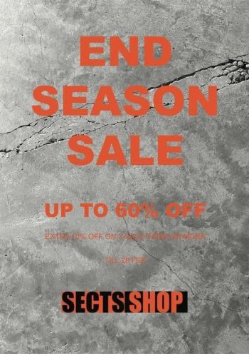 SECTS-SHOP-End-Of-the-Season-Sale-350x496 6 Feb 2021 Onward: SECTS SHOP End Of the Season Sale at ORCHARDGATEWAY