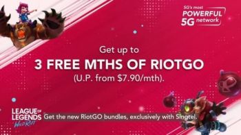 SINGTEL-Wild-Rift-Bundles-Promotion-350x197 8 Feb 2021 Onward: SINGTEL Wild Rift Bundles Promotion