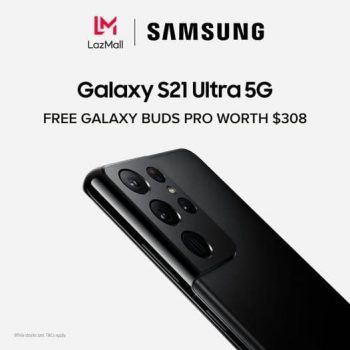 Samsung-Galaxy-S21-Series-5G-Promotion-at-Lazada-350x350 5 Feb 2021 Onward: Samsung Galaxy S21 Series 5G Promotion at Lazada