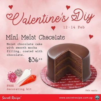 Secret-Recipe-Valentines-Day-Promotion-350x350 12-14 Feb 2021: Secret Recipe Valentine's Day Promotion