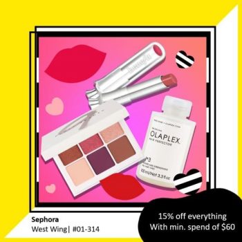 Sephora-Valentines-Day-Sale-at-Suntec-City-350x350 13-14 Feb 2021: Sephora Valentine's Day Sale at Suntec City