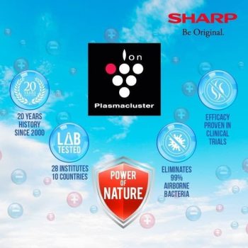 Sharp-Plasmascluster-Promotion-350x350 5-28 Feb 2021: Sharp Plasmascluster Promotion
