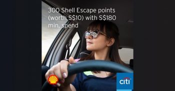 Shell-Escape-Point-Promotion-with-CITI-1-350x183 25 Feb-19 Mar 2021:  Shell Escape Point Promotion with CITI