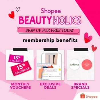 Shopee-Beauty-Holics-Promotion-350x350 18 Feb 2021 Onward: Shopee Beauty Holics Promotion