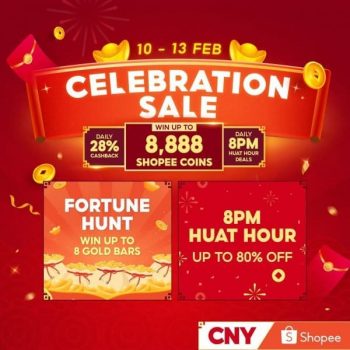 Shopee-CNY-Celebration-Sale-Shopee-CNY-Celebration-Sale--350x350 10-13 Feb 2021: Shopee CNY Celebration Sale