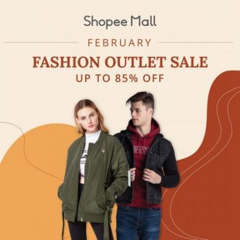 Shopee-February-Fashion-Outlet-Sale--350x350 10-11 Feb 2021: Shopee February Fashion Outlet Sale