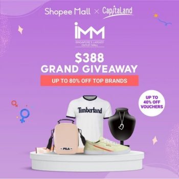 Shopee-Grand-Giveaways-350x350 22 Feb-13 Mar 2021: Shopee and CapitaLand Grand Giveaways on IMM Virtual Mall
