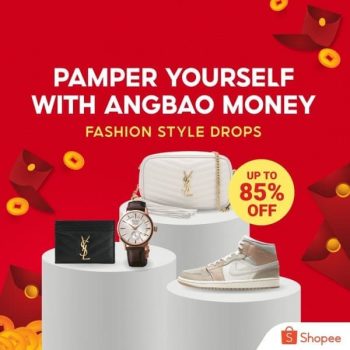 Shopee-Lunar-New-Year-Fashion-Style-Drops-Promotion-350x350 17 Feb 2021: Shopee Lunar New Year Fashion Style Drops Sale