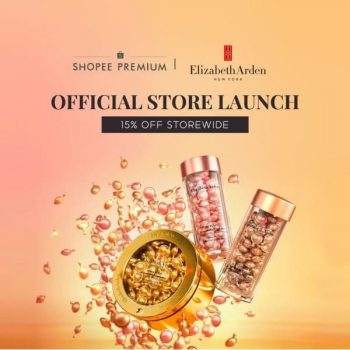 Shopee-Official-Store-Launch-Promotion-350x350 15 Feb 2021 Onward: Elizabeth Arden Official Store Launch Promotion on Shopee