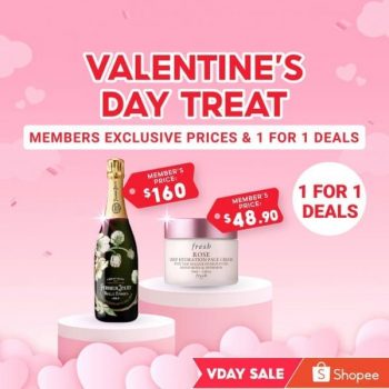 Shopee-Valentines-Day-Treat-Promotion-350x350 13 Feb 2021 Onward: Shopee Valentine's Day Treat Promotion