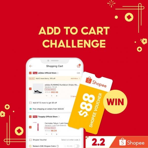 1 Feb 2021: Shopee Voucher Giveaways - SG.EverydayOnSales.com