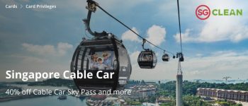 Singapore-Cable-Car-Promotion-with-DBS-350x150 12 Feb-31 Mar 2021: SG Clean Singapore Cable Car Promotion with DBS