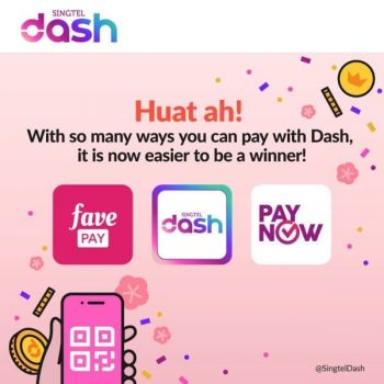 Singtel-Dash-1-Million-Dash-Giveaways-350x350 16-26 Feb 2021: Singtel Dash 1 Million Dash Giveaways