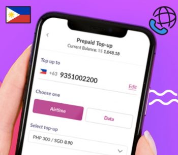 Singtel-Overseas-Prepaid-Account-Promotion-350x306 23-28 Feb 2021: Singtel Dash Overseas Prepaid Account Promotion