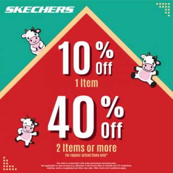 Skechers-Footwear-CNY-Sale-at-Compass-One-350x350 8-28 Feb 2021: Skechers Footwear CNY Sale at Compass One