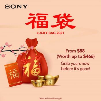 Sony-CNY-Lucky-Bag-Promotion-350x350 1-28 Feb 2021: Sony CNY Lucky Bag Promotion