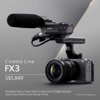 Sony-Cinema-Line-FX3-Promotion-350x350 2 Apr 2021 Onward: Sony Cinema Line FX3 Promotion