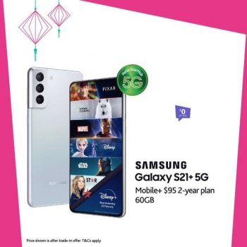 StarHub-Galaxy-S21-5G-Promotion-350x350 8 Feb 2021 Onward: StarHub Galaxy S21+ 5G Promotion