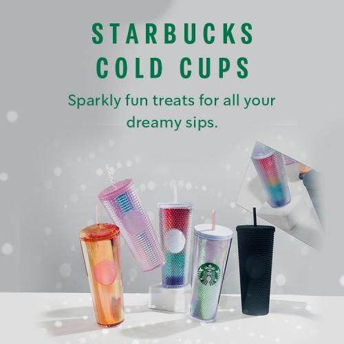 15 Feb 2021 Starbucks Cold Cups Promotion