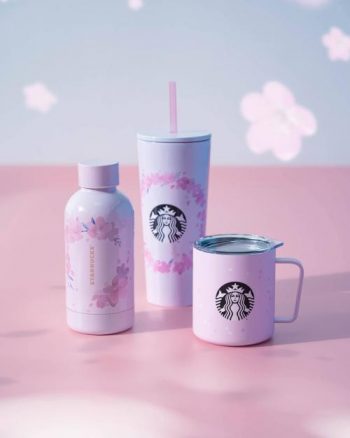 Starbucks-Sakura-Collection-Promotion-350x438 24 Feb 2021: Starbucks Sakura Collection Promotion