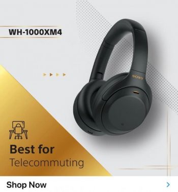 Stereo-Sony-WH-1000XM4-Wireless-Noise-Cancelling-Headphones-Promotion-350x379 11-21 Feb 2021: Stereo Sony WH-1000XM4 Wireless Noise-Cancelling Headphones Promotion