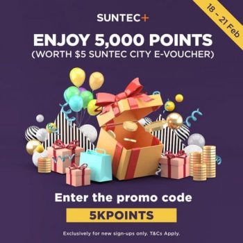 Suntec-City-E-voucher-Promotion-350x350 18 Feb 2021 Onward: Suntec City E-voucher Promotion