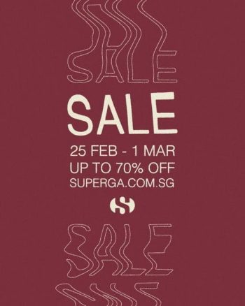Superga-Sale-350x438 25 Feb-1 Mar 2021: Superga Shoes Sale