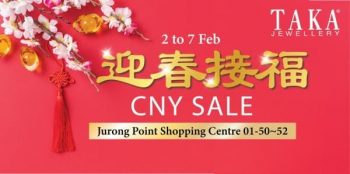 TAKA-JEWELLERY-CNY-Sale-350x174 2-7 Feb 2021: TAKA JEWELLERY CNY Sale at Jurong Point Shopping Centre