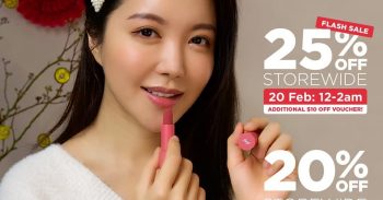 THEFACESHOP-Flash-Sale-350x183 14-20 Feb 2021: THEFACESHOP Flash Sale on Lazada