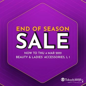 Takashimaya-End-of-Season-Sale-1-1-350x350 24 Feb-4 Mar 2021: Takashimaya End of Season Sale