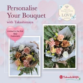 Takashimaya-Valentines-Day-Promotion-350x350 9 Feb 2021 Onward: Takashimaya Valentine's Day Promotion