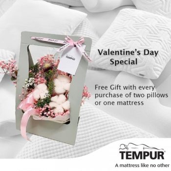 Tempur-Valentine-Day-Special-Promotion-350x350 1-14 Feb 2021: Tempur Valentine Day Special Promotion