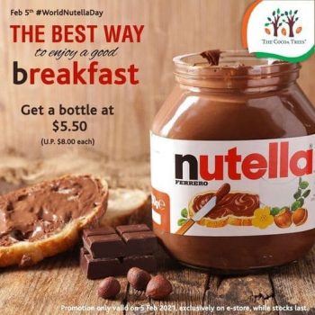 The-Cocoa-Trees-World-Nutella-Day-Promotion-350x350 6 Feb 2021 Onward: The Cocoa Trees World Nutella Day Promotion