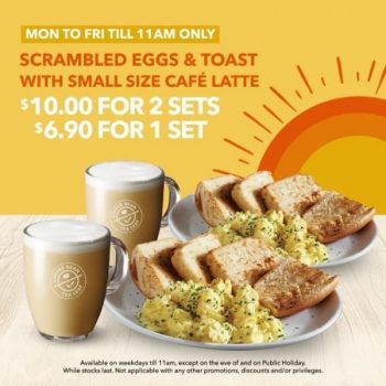 The-Coffee-Bean-Tea-Leaf-Breakfast-Special-Promotion-350x350 1 Feb 2021 Onward: The Coffee Bean & Tea Leaf Breakfast Special Promotion