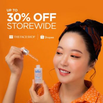 The-Face-Shop-CNY-Promotion-350x350 31 Jan-2 Feb 2021: The Face Shop CNY Promotion on Shopee