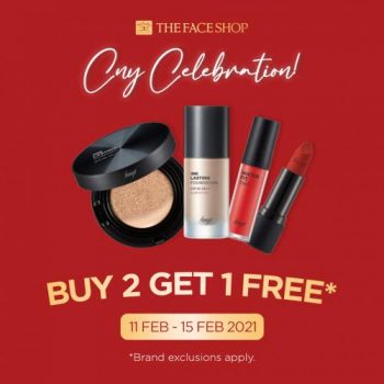 The-Face-Shop-Online-Chinese-New-Year-Promotion-350x350 11-15 Feb 2021: The Face Shop  Online Chinese New Year Promotion