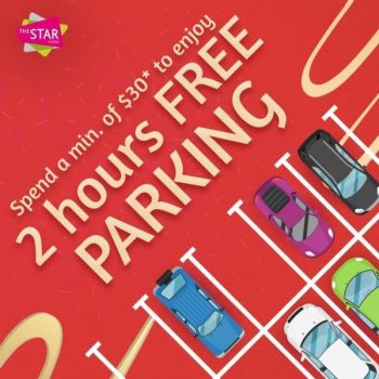 The-Star-Vista-Free-Parking-Promotion-350x350 22 Feb 2021 Onward: The Star Vista Free Parking Promotion