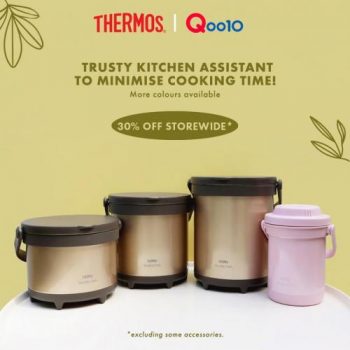 Thermos-Brand-Sale--350x350 24 Feb-1 Mar 2021: Thermos Brand Sale on Qoo10