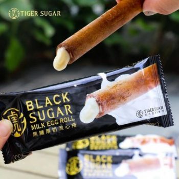 Tiger-Sugar-Black-Sugar-Milk-Egg-Roll-Promotion-350x350 22 Feb 2021 Onward: Tiger Sugar Black Sugar Milk Egg Roll Promotion