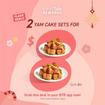 Toast-Box-2-Yam-Cake-Sets-Promotion-350x350 19-26 Feb 2021: Toast Box 2 Yam Cake Sets Promotion