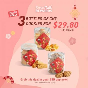 Toast-Box-CNY-Cookies-Promotion-350x350 15-17 Feb 2021: Toast Box CNY Cookies Promotion with BreadTalk