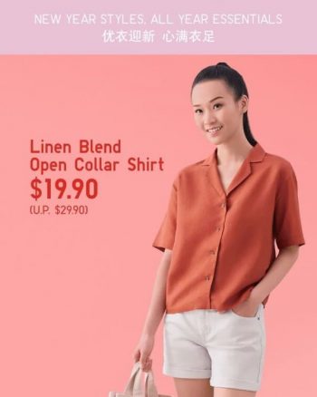 UNIQLO-Festive-Season-Sale-350x438 5-11 Feb 2021: UNIQLO Festive Season Sale